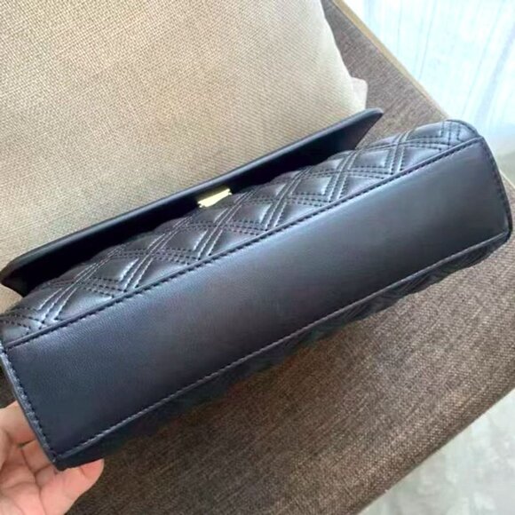 TORY BURCH FLEMING Shoulder Bag Black - Picture 5 of 7